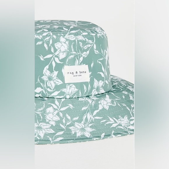 Rag & Bone Addison Cruise Hat in Leaf-green - Picture 4 of 6